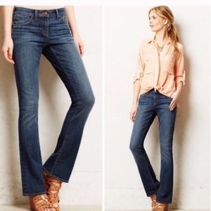 Pilcro & The Letterpress Bootcut Jeans